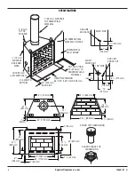 Preview for 4 page of IHP Superior Fireplaces Merit WRT2042WS Installation And Operation Instruction Manual