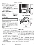 Preview for 5 page of IHP Superior Fireplaces Merit WRT2042WS Installation And Operation Instruction Manual