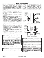 Preview for 13 page of IHP Superior Fireplaces Merit WRT2042WS Installation And Operation Instruction Manual