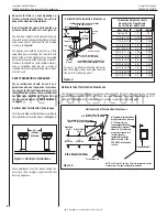 Предварительный просмотр 8 страницы IHP Superior Fireplaces MHD40STDMN Assembly, Installation And Operation Instructions