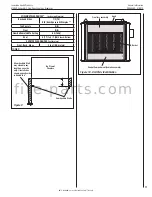 Предварительный просмотр 11 страницы IHP Superior Fireplaces MHD40STDMN Assembly, Installation And Operation Instructions