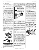 Предварительный просмотр 18 страницы IHP Superior Fireplaces MHD40STDMN Assembly, Installation And Operation Instructions