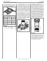 Предварительный просмотр 20 страницы IHP Superior Fireplaces MHD40STDMN Assembly, Installation And Operation Instructions