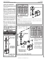 Предварительный просмотр 21 страницы IHP Superior Fireplaces MHD40STDMN Assembly, Installation And Operation Instructions