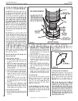 Предварительный просмотр 28 страницы IHP Superior Fireplaces MHD40STDMN Assembly, Installation And Operation Instructions