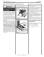 Предварительный просмотр 31 страницы IHP Superior Fireplaces MHD40STDMN Assembly, Installation And Operation Instructions