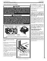 Предварительный просмотр 41 страницы IHP Superior Fireplaces MHD40STDMN Assembly, Installation And Operation Instructions