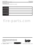 Предварительный просмотр 58 страницы IHP Superior Fireplaces MHD40STDMN Assembly, Installation And Operation Instructions