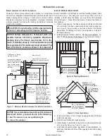 Предварительный просмотр 11 страницы IHP Superior Fireplaces VRE4536RH Installation And Operation Instruction Manual