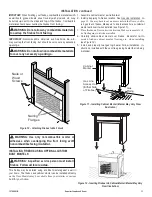 Предварительный просмотр 12 страницы IHP Superior Fireplaces VRE4536RH Installation And Operation Instruction Manual