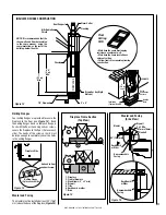 Preview for 11 page of IHP Superior Fireplaces WCT6820WS Installation And Operation Instruction Manual