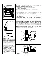 Preview for 12 page of IHP Superior Fireplaces WCT6820WS Installation And Operation Instruction Manual