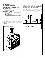 Preview for 21 page of IHP Superior Fireplaces WCT6820WS Installation And Operation Instruction Manual