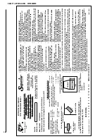 Preview for 26 page of IHP Superior Fireplaces WCT6820WS Installation And Operation Instruction Manual