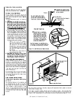 Preview for 14 page of IHP Superior Fireplaces WRT3920WS Installation And Operation Instruction Manual