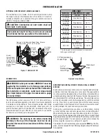 Предварительный просмотр 8 страницы IHP Superior WRE6842RS Assembly, Installation And Operation Instructions