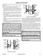 Предварительный просмотр 15 страницы IHP Superior WRE6842RS Assembly, Installation And Operation Instructions