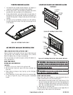 Предварительный просмотр 16 страницы IHP Superior WRE6842RS Assembly, Installation And Operation Instructions