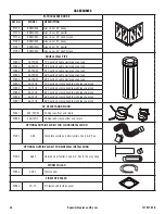 Предварительный просмотр 24 страницы IHP Superior WRE6842RS Assembly, Installation And Operation Instructions