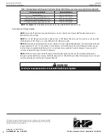 Preview for 4 page of IHP SV4.5HTKCT Installation Instructions