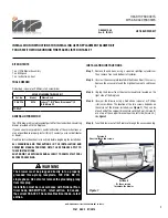 IHP UZY6 Installation Instructions preview