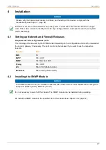 Preview for 27 page of Ihse 474-SNMP User Manual