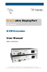 Ihse 490 series User Manual preview