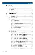 Preview for 3 page of Ihse 490 series User Manual