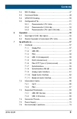 Preview for 5 page of Ihse 490 series User Manual