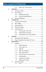 Preview for 4 page of Ihse Draco compact DVI 477 Series User Manual