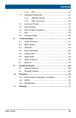 Preview for 5 page of Ihse Draco compact DVI 477 Series User Manual