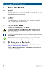 Preview for 6 page of Ihse Draco compact DVI 477 Series User Manual