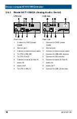 Preview for 14 page of Ihse Draco compact DVI 477 Series User Manual