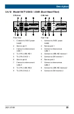 Preview for 23 page of Ihse Draco compact DVI 477 Series User Manual