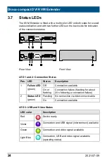 Preview for 24 page of Ihse Draco compact DVI 477 Series User Manual