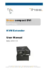 Ihse Draco K477 Series User Manual preview