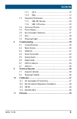 Preview for 5 page of Ihse Draco K477 Series User Manual