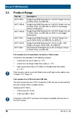 Preview for 10 page of Ihse Draco K477 Series User Manual