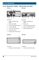 Preview for 20 page of Ihse Draco K477 Series User Manual