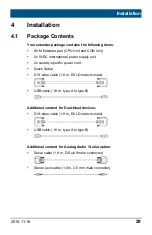 Preview for 29 page of Ihse Draco K477 Series User Manual