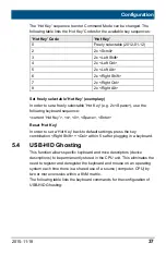 Preview for 37 page of Ihse Draco K477 Series User Manual