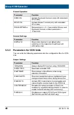 Preview for 40 page of Ihse Draco K477 Series User Manual