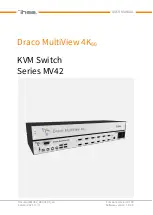 Ihse Draco MultiView 4K 60 User Manual preview