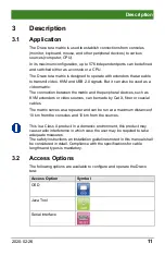 Preview for 11 page of Ihse Draco tera 480 Series User Manual