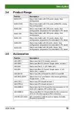 Preview for 13 page of Ihse Draco tera 480 Series User Manual