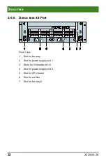 Preview for 22 page of Ihse Draco tera 480 Series User Manual