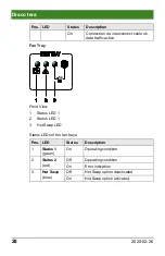 Preview for 28 page of Ihse Draco tera 480 Series User Manual