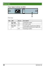 Preview for 30 page of Ihse Draco tera 480 Series User Manual