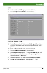 Preview for 47 page of Ihse Draco tera 480 Series User Manual