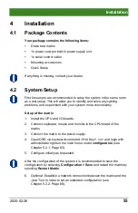 Preview for 53 page of Ihse Draco tera 480 Series User Manual